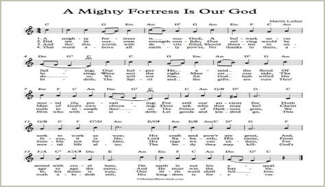 A Mighty Fortress Is Our God