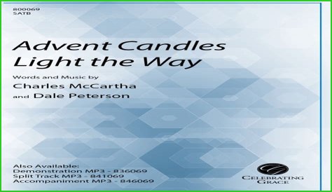 Advent Candles Light the Way