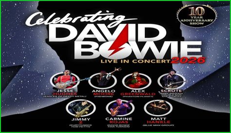 Celebrating David Bowie | Celebrity Theatre