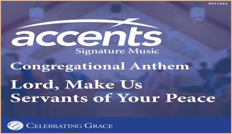 Celebrating Grace Anthem: Christmas Offering (SATB)