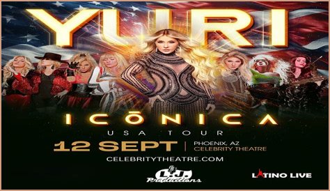 Celebrity Theatre | Concert & Event Venue