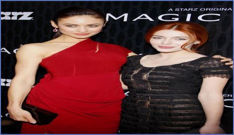 How tall is Elena Satine