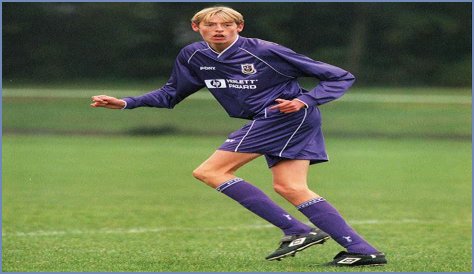 How tall is Peter Crouch