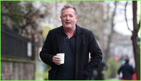 How tall is Piers Morgan