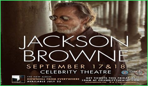 JACKSON BROWNE: An Evening With