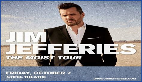 JIM JEFFERIES: THE MOIST TOUR