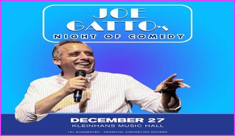 Joe Gatto's Night of Comedy