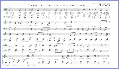 Low in the Grave He Lay