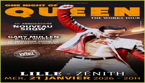 One Night of Queen | Celebrity Theatre