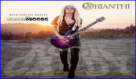 Orianthi With Special Guests The Black Moods