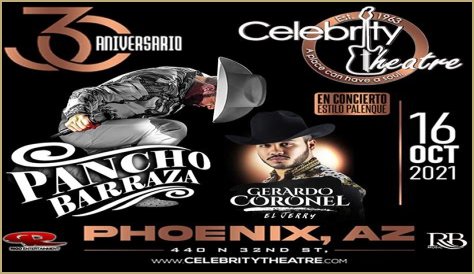 Pancho Barraza w/ Gerardo Coronel