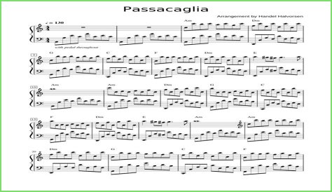 Passacaglia