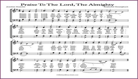 Praise to the Lord, the Almighty