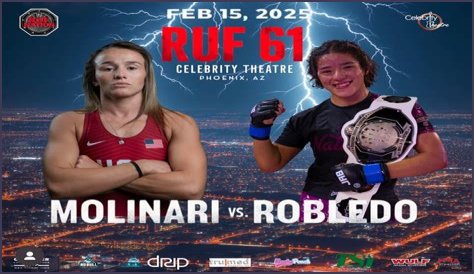 RUF MMA 51 | Celebrity Theatre