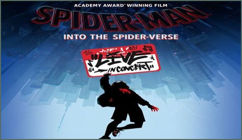 Spiderman: Into The Spider-Verse | Celebrity Theatre