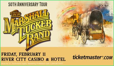 The Marshall Tucker Band 50th Anniversary Tour