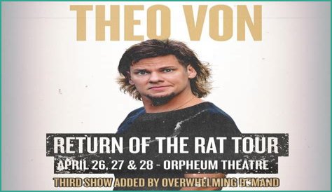 Theo Von: Return of the Rat Tour