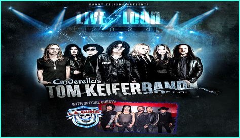Tom Keifer with Special Guests LA Guns